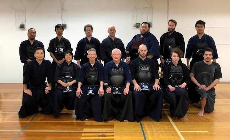 Minnehaha Kendo dojo members